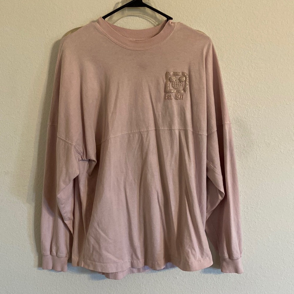 Disneyworld spirit pink jersey